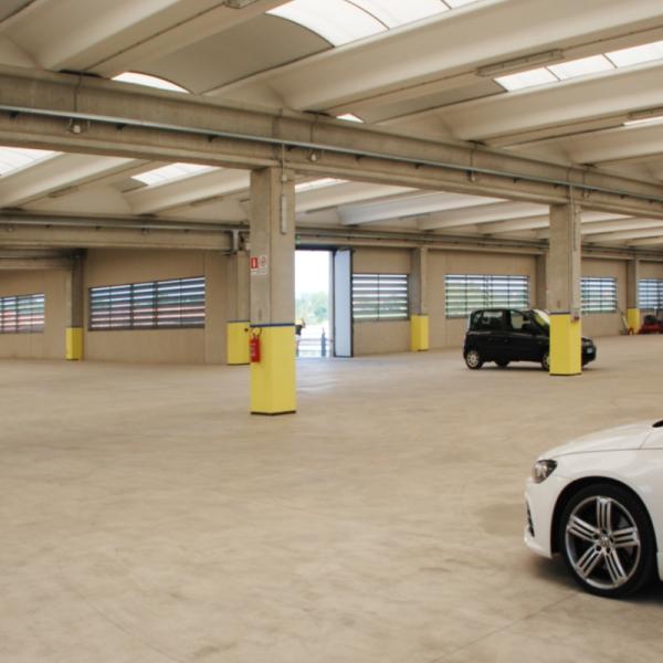 Parcheggio Coperto e Scoperto